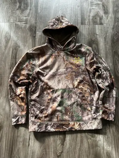 Realtree sweatshirt hoodie S / Youth 14-16, View more