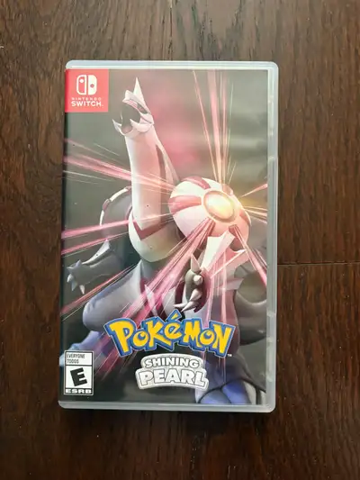 Nintendo Switch Pokémon Shining Pearl game, View more