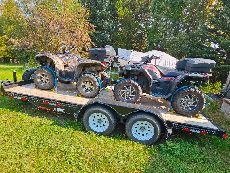 ATVs quads and trailer for sale ATVs Edmonton Kijiji