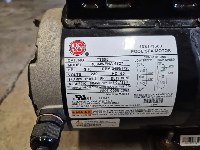 Hot tub pump in Hot Tubs & Pools in Kitchener / Waterloo - Image 3
