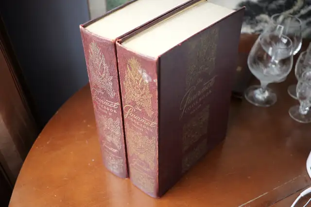 The Gourmet Cookbook Vol. I and II628632712953611227