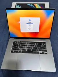 Macbook Pro (16-Inch) - Space Grey 1TB