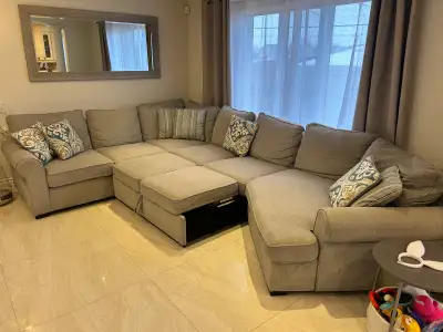 sofa sectionnel, View more