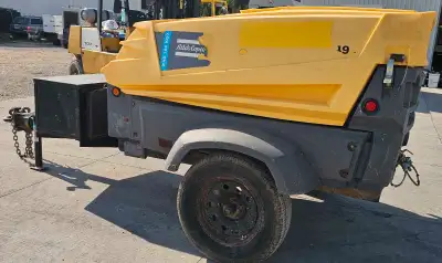 2018 ATLAS COPCO XAS 185 CFM MOBILE DIESEL AIR COMPRESSOR , View more