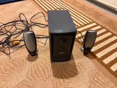 Dell sound system for computers, View more