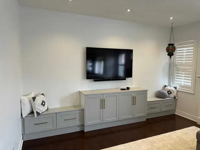 Tv wall mount installation. cctv camera Installation594162925416622082