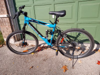 Supercycle Radex 26-in, Mountain Bike with dual suspension