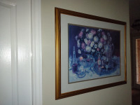 Beautiful Framed Picture for Dining Room, Kitchen-381/2"Wx32"