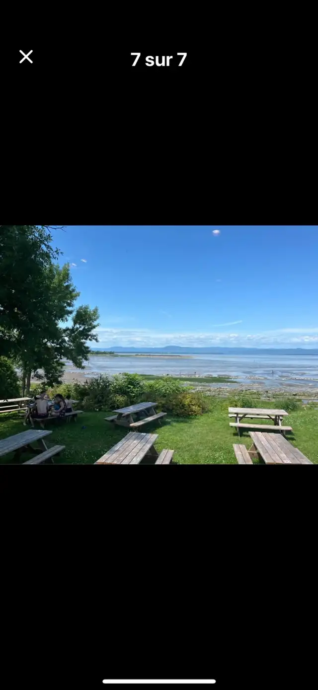 terrain de camping privé 3000 pc in Land for Sale in Lévis - Image 6