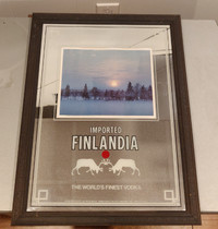 Finlandia Bar Mirror 24x18"