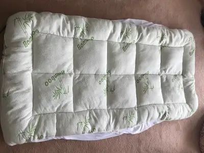 Mattress pad Bamboo twin, View more