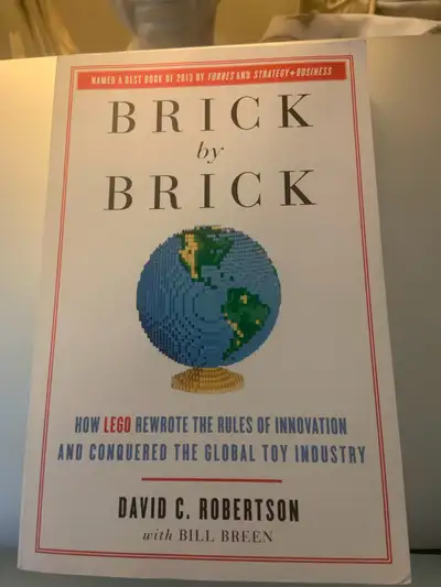 ‘BRICK BY BRICK ‘ BOOK DAVID C.ROBERTSON ! LEGO INNOVATION !, View more