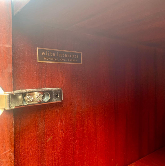 Rosewood MCM modern storage / sideboard (not teak) Hutches