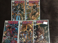 Cremator complete comics series