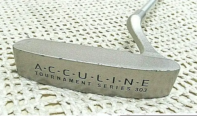ACCULINE Tournament Series 303 Oversize Blade Putter 35 Inch RH in Golf in Regina - Image 4