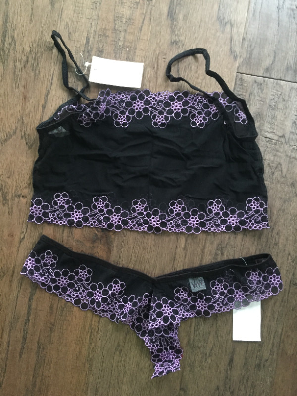 Wicked Weasel 624/124 "Flower Mesh" lingerie set (medium/small) in Other in St. Catharines - Image 3