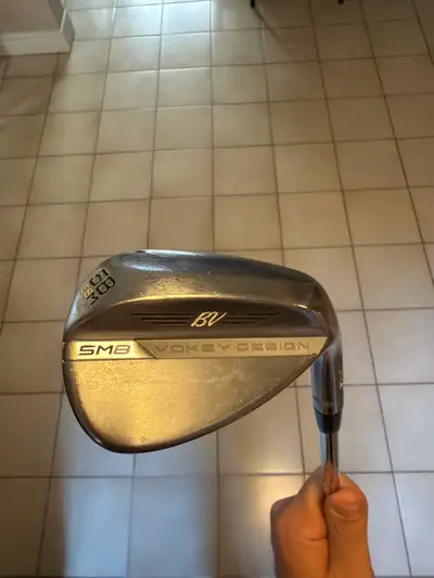 Titliest Vokey SM8 Right Handed 58 Degree Wedge, View more