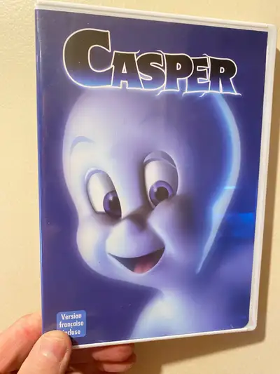 DVD RARE Casper 1995 ( COMME NEUF ) Avec Devon Sawa!, View more