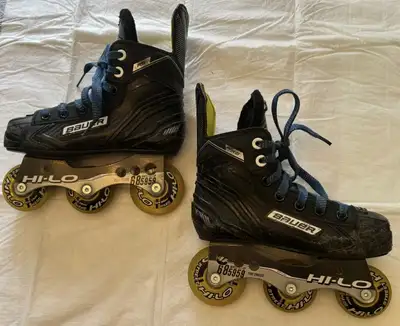 Bauer RS YOUTH Hockey Skates Size 13 For Street Hockey , View more
