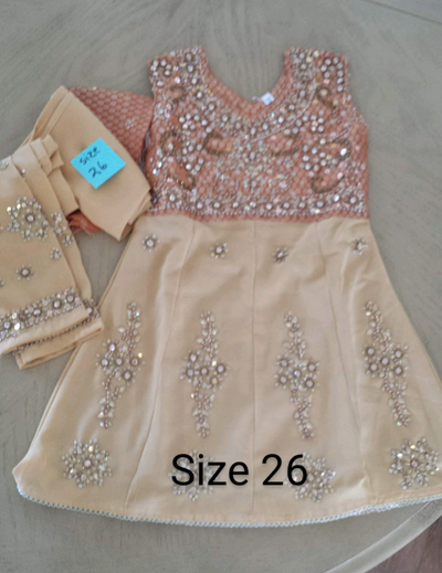 Suits size 26 girls brand new, View more