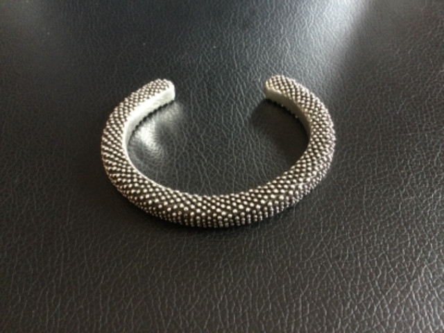 King Baby Solid 925 Sterling Silver Cuff Bracelet- New- Look!! in Jewellery & Watches in Saskatoon