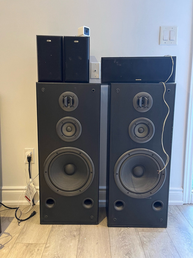 Harmon Kardon / Marantz / Technics stereo receivers and speakers in Stereo Systems & Home Theatre in City of Toronto - Image 2