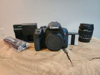 Caméra Canon T8i + 18-55mm IS + accessoires