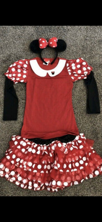 Minnie Mouse child full set - brand new