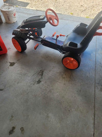 Kids Nerf pedal go-cart
