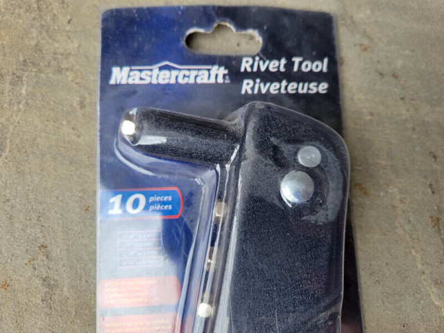 Mastercraft Riveter Tool Set NEW in Hand Tools in Oakville / Halton Region - Image 2