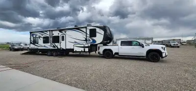 2014 cyclone cy3418 toy hauler with a 18ft garage. This unique unit has it all. 18ft garage Tandem a...