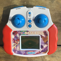 Manley Toy Quest Grand Slam Baseball Handheld Game 