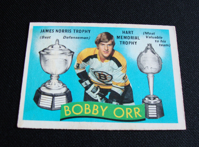 Bobby Orr 1971-72 OPC in Arts & Collectibles in Hamilton - Image 2