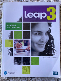 Pearson Leap 3 new edition 