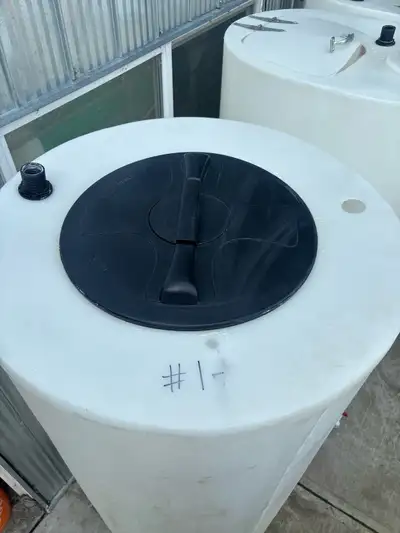 Water tanks $300 -250 gal $700-500 gal, View more