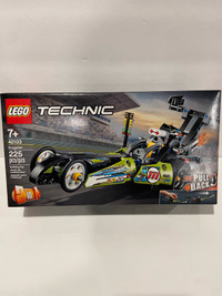 Lego technic dragster 