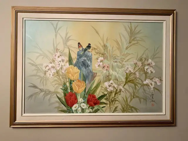 Original Floral Oil Painting in Arts & Collectibles in City of Toronto