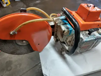 STIHL  TS 760  CONCRETE SAW, View more
