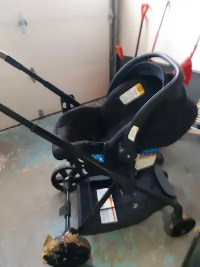 stroller with car seat, View more