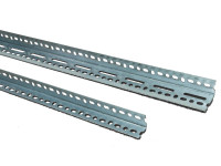 DEXION SLOTTED ANGLE IRON POSTS. SHELVING UPRIGHTS. LOWEST PRICE