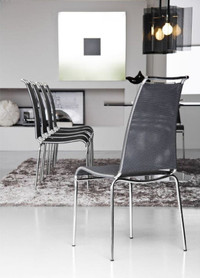 Brand New Calligaris Dining Chairs, Modern Design