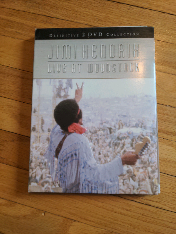 Jimi Hendrix live at Woodstock dvd | CDs, DVDs & Blu-ray | Winnipeg | Kijiji
