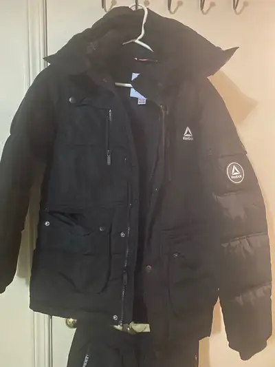 Reebok winter coat and snow pants, View more
