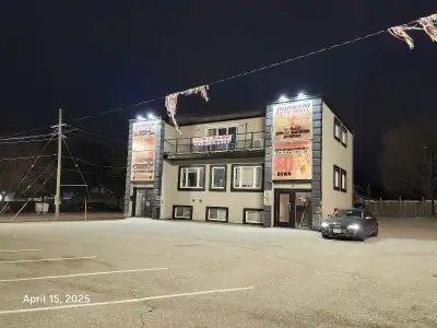 USED CAR DEALERSHIP, OMVIC Approved on Corner Lot with 3-story commercial structure and a profession...