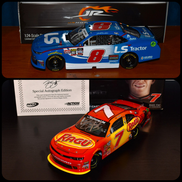 JR Motorsports / Dale Earnhardt Inc 1/24 Scale NASCAR Diecasts in Arts & Collectibles in Bedford - Image 3