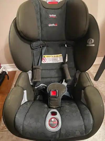 Britax Clicktight Convertible Car Seat, Voir plus
