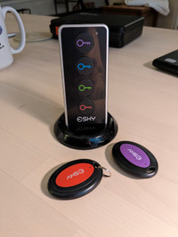 ESKY Remote Key Finder with LED Flashlight