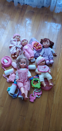 Dolls and barbies for kids