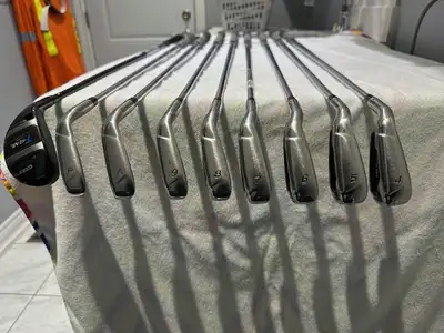 Taylormade LH Irons, View more