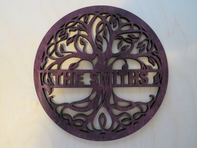 Tree Of Life Sign - Any name available in Hobbies & Crafts in City of Halifax - Image 3